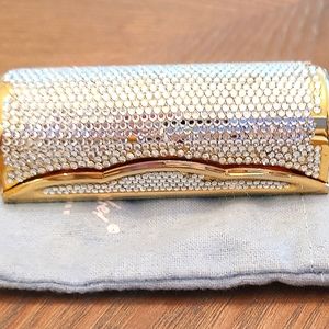 Judith Leiber Lipstick Case with Mirror